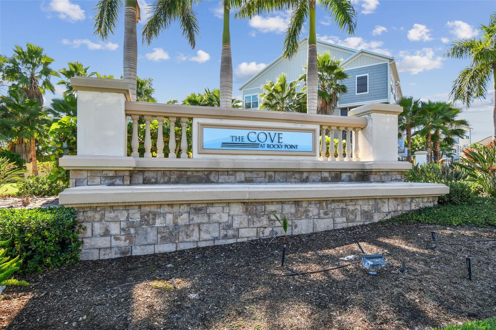 COVE AT ROCKY POINT - Residential