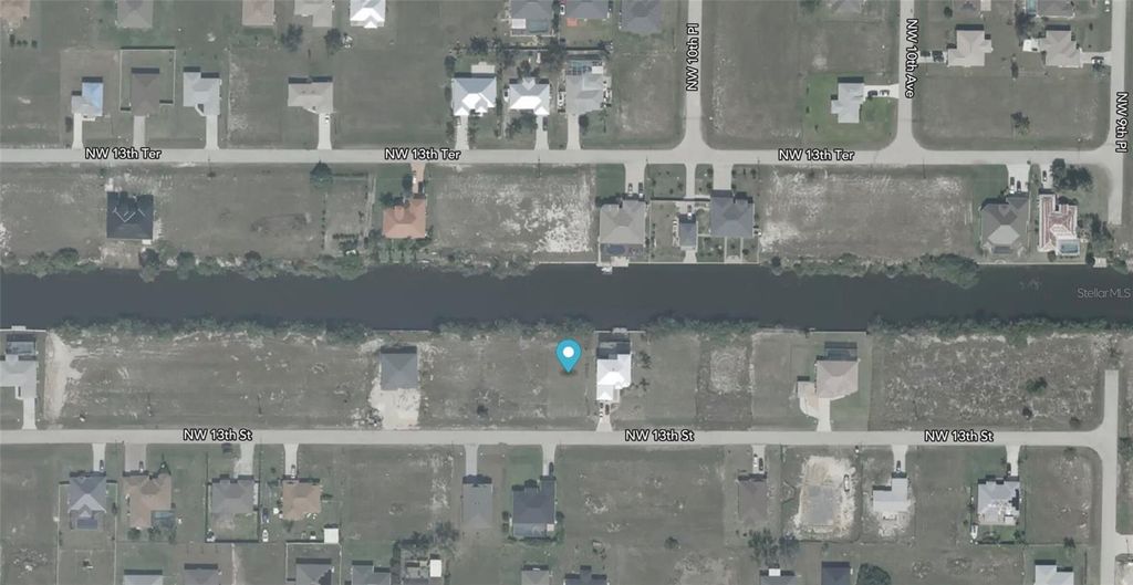 Photo of 1023 NW 13th Street, Cape Coral, FL 33993 (MLS # GC537779)