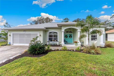 A home in NORTH PORT