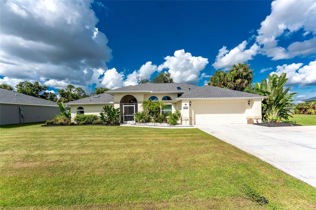 Photo of 23482 Freeport Avenue, Port Charlotte, FL 33954 (MLS # C7515503)