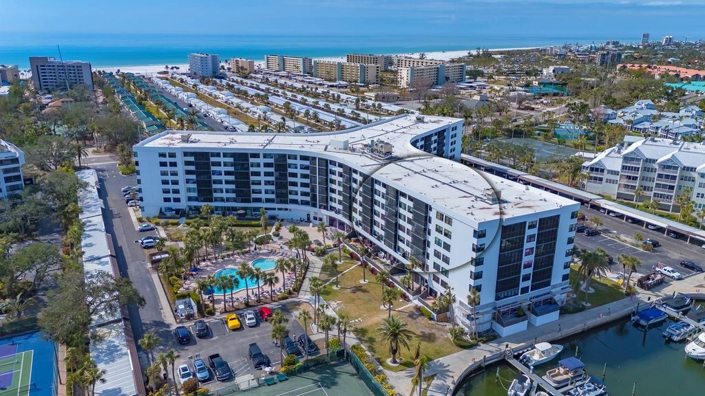 Photo of 5855 Midnight Pass Road #404, Sarasota, FL 34242 (MLS # A4687131)