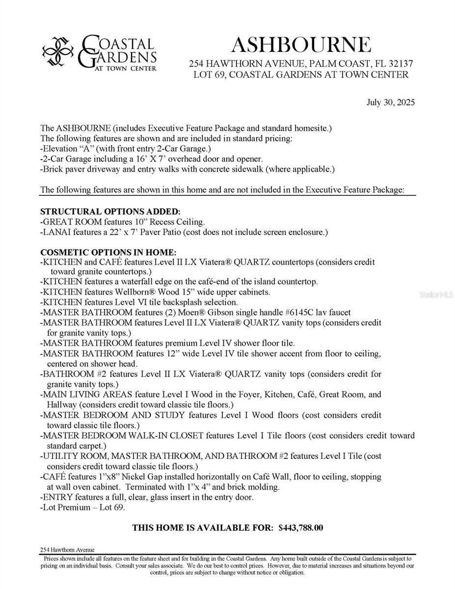 GABLES/TOWN CENTER - Residential