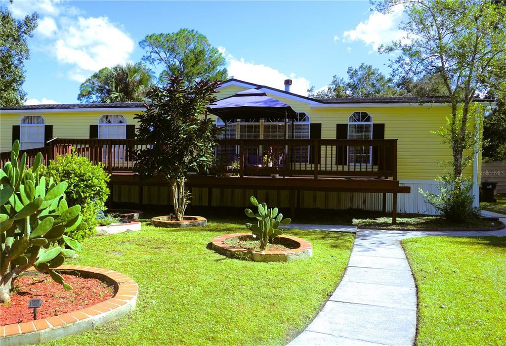 Photo of 25458 Antler Street, Christmas, FL 32709 (MLS # O6351726)