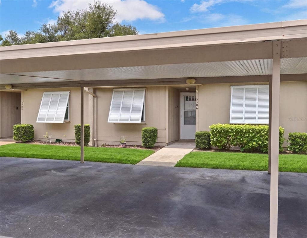 Photo of 5506 37th Street E #4, Bradenton, FL 34203 (MLS # A4701583)