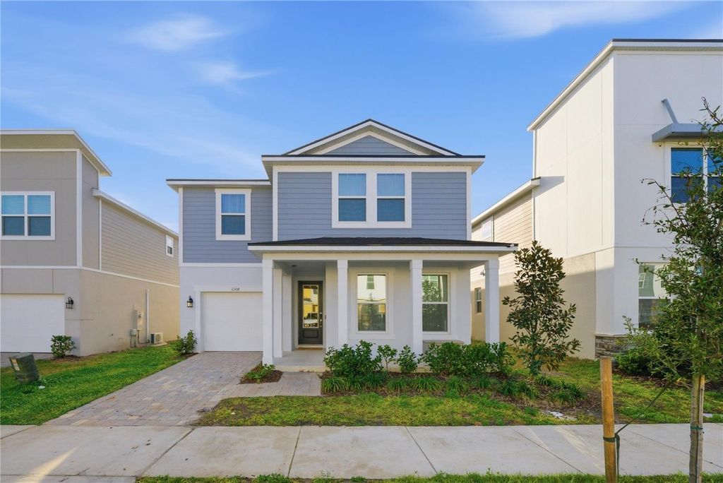 Photo of 2308 Distant Sun Trail, Kissimmee, FL 34747 (MLS # O6402383)