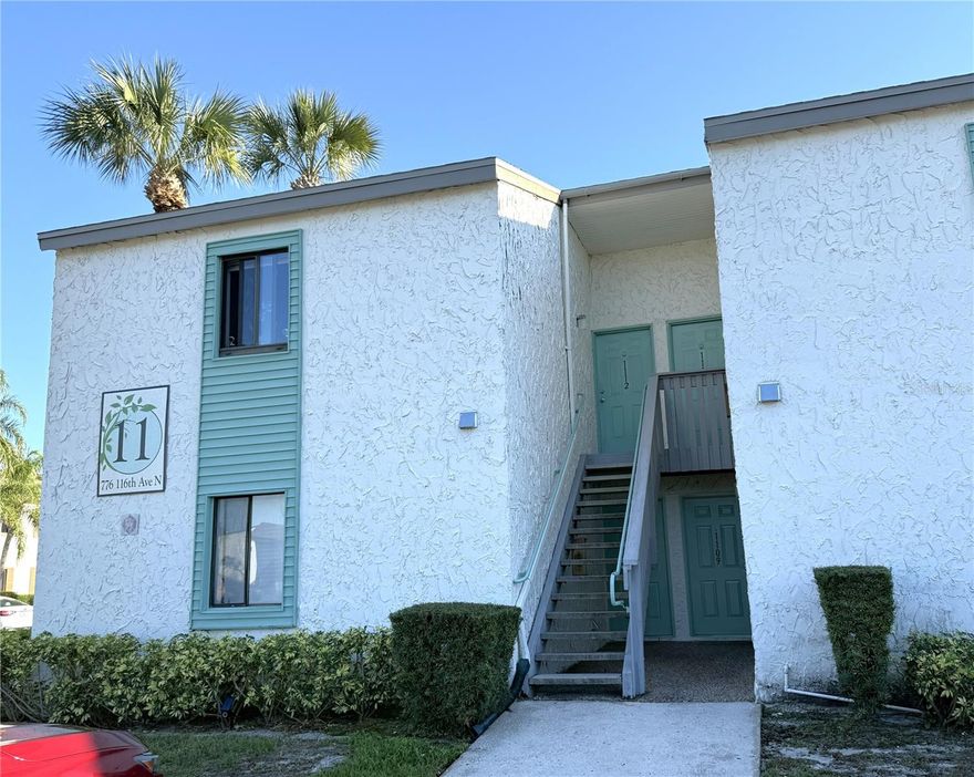 Come see this FULLY RENOVATED 1/1 Condo in Peppertree Village. This Ground Floor Condo features NEW KITCHEN, including QUARTZ COUNTERS with breakfast bar, open floorplan, ALL NEW kitchen APPLIANCES with dishwasher and washer/dryer. Bedroom has  LARGE walk-in closet, NEW HURRICANE SLIDERS & WINDOWS. Easy access to bridges, Tampa, shopping, bus lines, beaches, etc. Rent includes water, sewer and trash. Call John for an appointment.