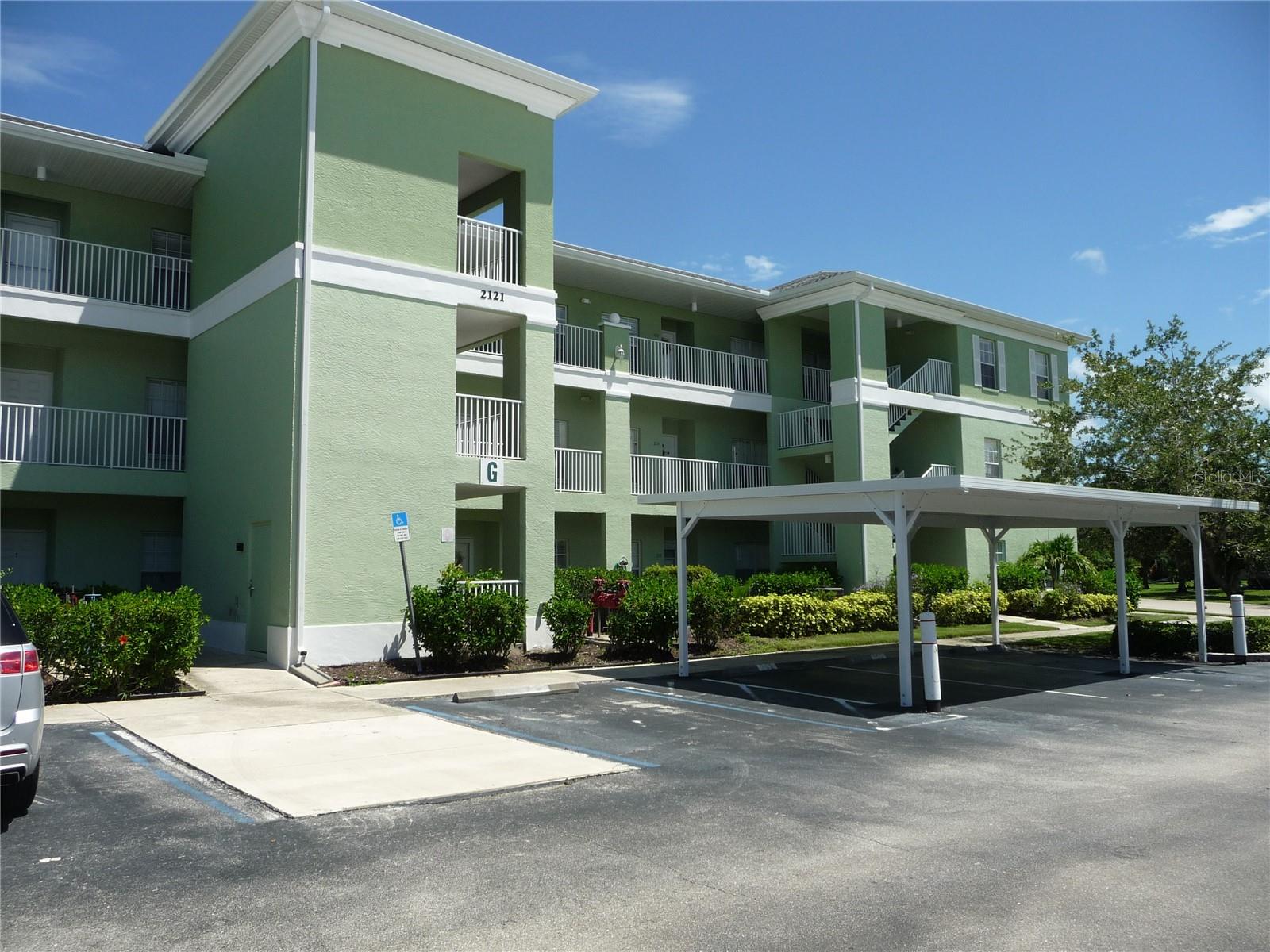Located in the beautiful gated community of Heritage Lake Park, this spacious 2 bedroom/2 bath condominium home is in immaculate condition. Freshly painted and with new carpets, you need only bring your belongings to create your Florida home or vacation home. A large kitchen with many cabinets, a pantry and eat-in area provides you a great space for cooking those gourmet meals. The sunny living room and dining room combo faces a lovely 15 foot enclosed lanai opening onto a peaceful preserve in back of the home. For your convenience this home has a full sized washer and dryer in the utility area and reserved covered parking. And when you are ready for fun and exercise, go to the stately and beautiful clubhouse, complete with pool, tennis, and a fitness center. In nearby cities of Punta Gorda and Port Charlotte, there are a variety of clubs, restaurants and Charlotte Harbor, including a beach and boardwalk. Airports are merely minutes away for easy travel. Come see this home today, with this price and great location, it won't last long.