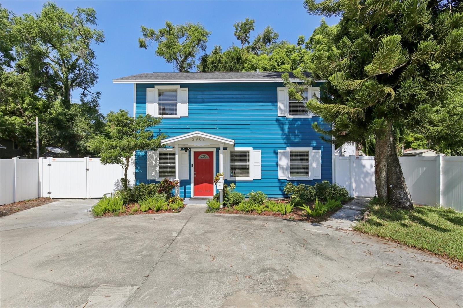 Discover the perfect blend of historic charm and modern convenience in this beautifully maintained Tampa home. Move-in ready and thoughtfully updated, this residence combines timeless character with smart home technology for today’s lifestyle.
Step inside to find a welcoming layout designed for both comfort and functionality. The primary bedroom is conveniently located on the main floor and features a spacious walk-in closet with custom shelving. Upstairs, two additional bedrooms offer versatility for guests, a home office, or creative space.
Outside, enjoy the benefits of a fully fenced yard with an extended driveway that provides ample parking. The backyard is an inviting retreat complete with an above-ground pool and pool deck, ideal for relaxing or entertaining on sunny Florida days.
With its blend of historic appeal and modern updates, this home offers the best of both worlds. Whether you're drawn to its character, its smart features, or its ready-to-enjoy outdoor space, this is a property you won’t want to miss. Schedule your showing today and experience all it has to offer!