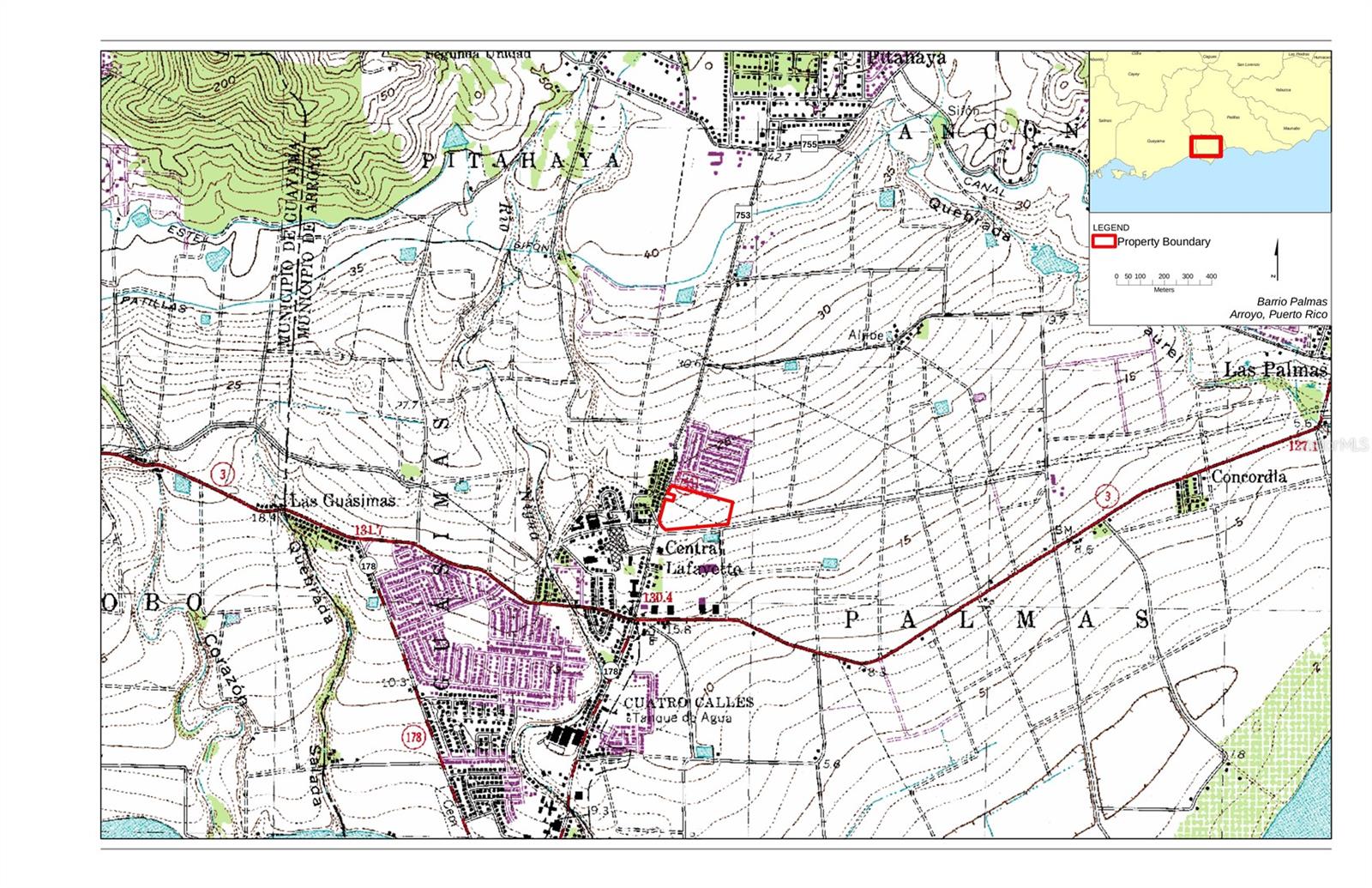 LOT 4 PR 753 KM 0.4 ANCONES WARD