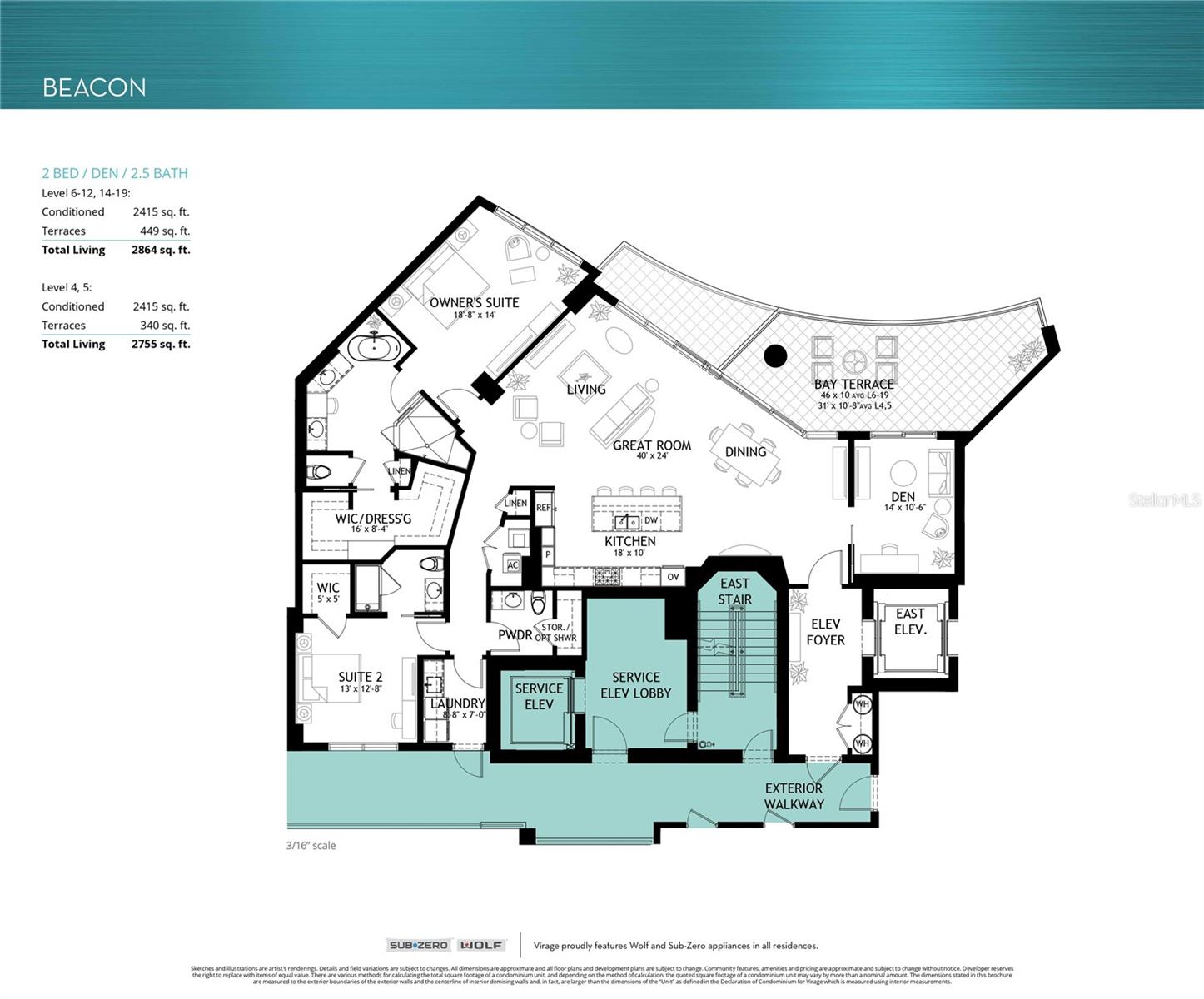VIRAGE BAYSHORE - Residential