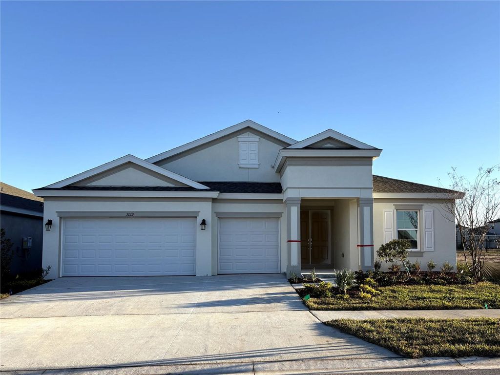 Photo of 5229 Wolf Creek Drive, Apollo Beach, FL 33572 (MLS # TB8470164)