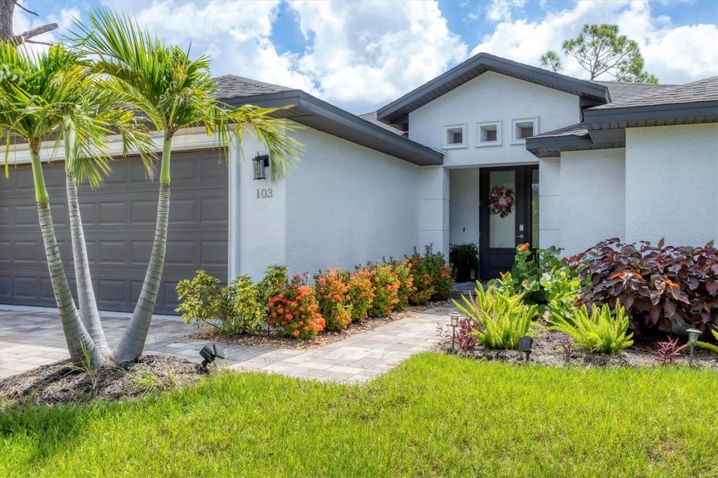 Photo of 103 Gem Court, Rotonda West, FL 33947 (MLS # D6143231)