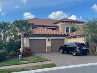Welcome to this stunning ground-floor condominium located at 13737 Messina Loop #101 in Bradenton, FL. This beautifully designed home features an open floor plan with modern finishes, a spacious kitchen with premium appliances, and a cozy living area. In addition to two private bedrooms there is a flex room set up as an office with a queen sofa sleeper. Enjoy the serene views of the golf course from the private patio and the convenience of a garage. The community offers excellent amenities, including golf, tennis, pickleball, several pools and fitness centers, tiki bar, indoor bar and restaurant, spa and many clubs and events providing a wonderful living experience. Rent is $5250 during January - April. Rentals under 6 months incur taxes.