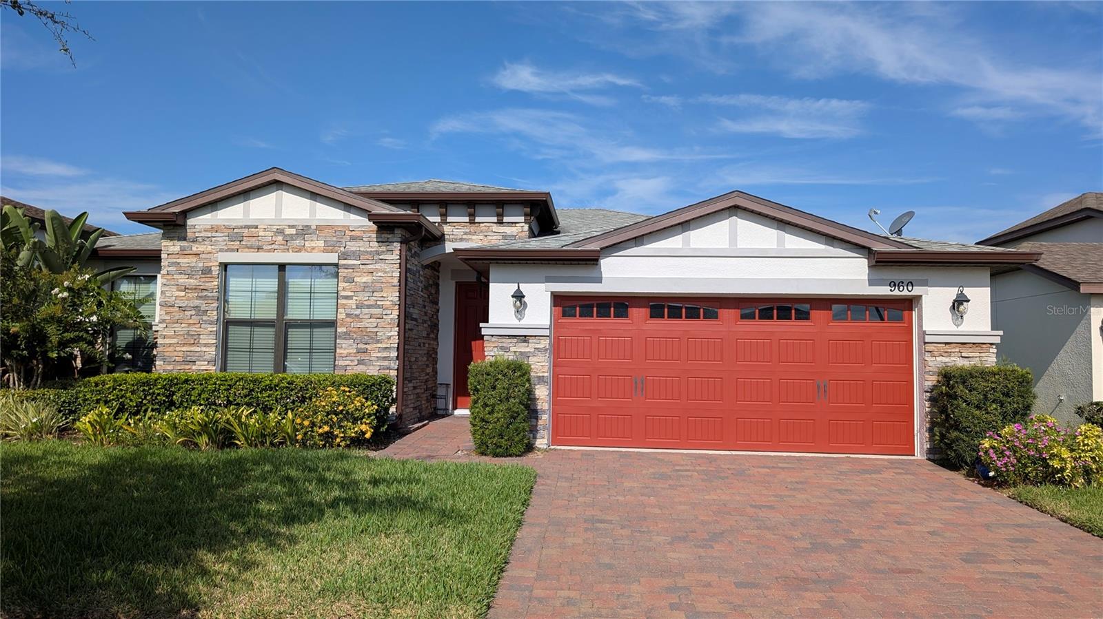 This a truly a beautiful home. It is a large 3 bedrooms, 2 bath home with an open floor plan. The home has lots of room, inside laundry, a 2 car garage oversize. The subdivision is very beautiful and elegant. The home looks great, very well taken care of. The back yard has a stone 20 x 20 pad.