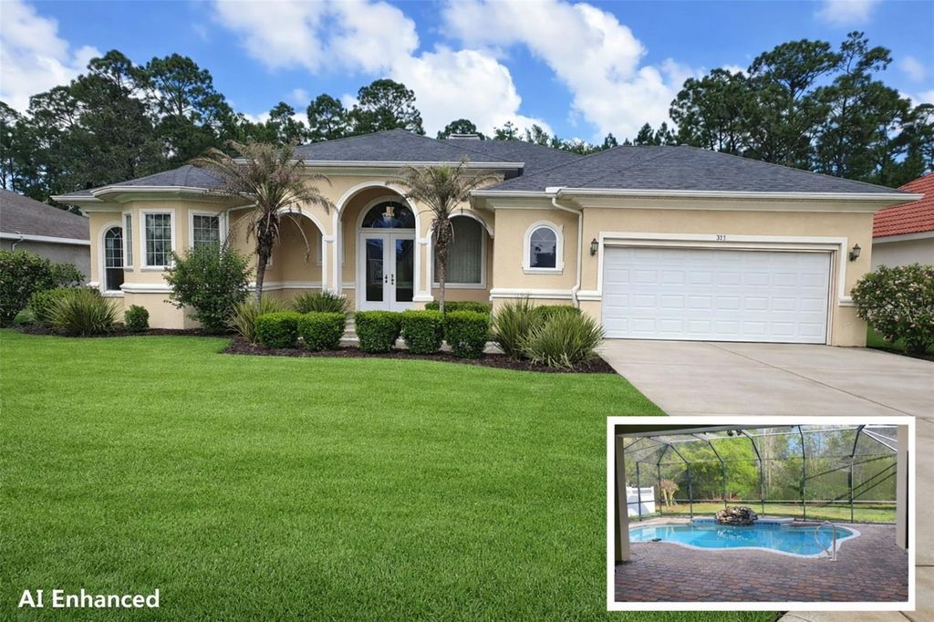 Photo of 31 Woodhollow Lane, Palm Coast, FL 32164 (MLS # O6398377)
