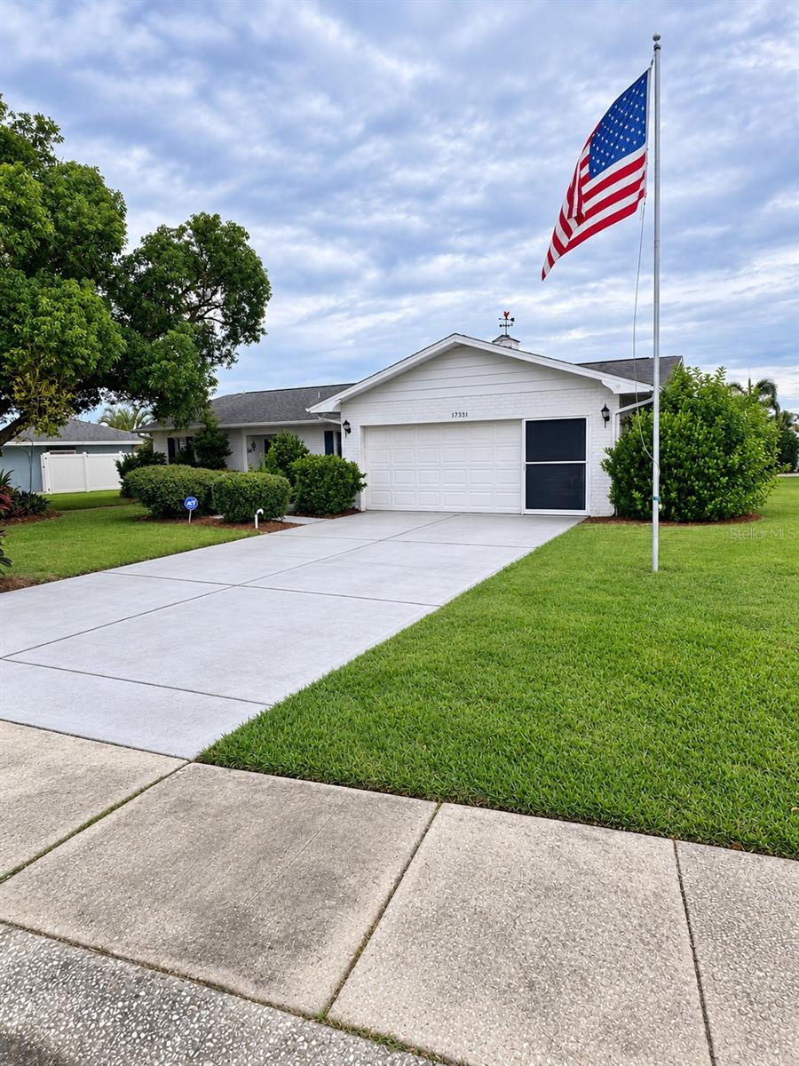Photo of 1731 Coco Palm Circle, Sun City Center, FL 33573 (MLS # TB8554721)
