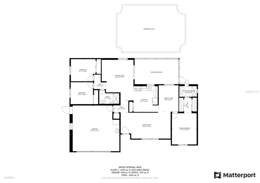 Photo of 2317 Tinian Avenue, Orlando, FL 32837 (MLS # O6395997)