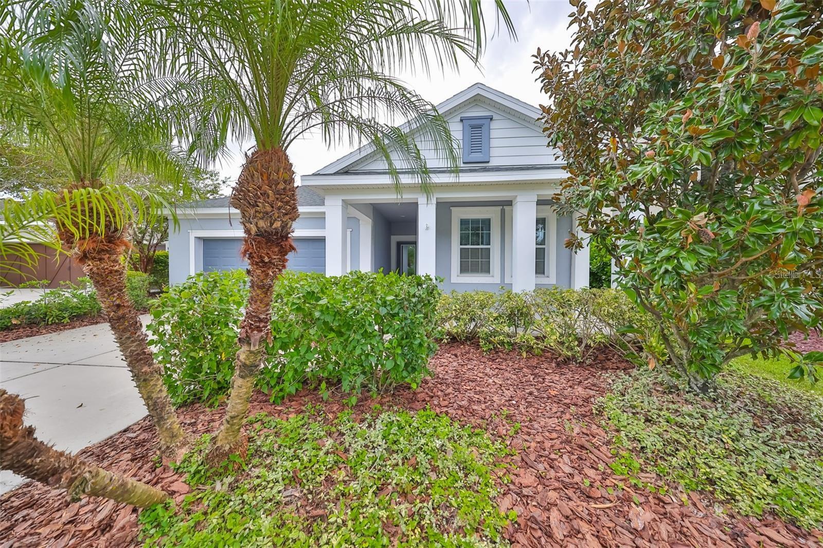 **Immaculate Waterset Home for Rent***Community Park Frontage*** Craftsman Elevation, 3 bedrooms,1 bonus room,2 Full Baths, Beautifully Upgraded and Spacious Kitchen with a large granite counter-top island, 42” cabinets, tiled backsplash and S/S appliances, beautiful Luxury Vinyl Floors throughout the entire home, new Refrigerator, Washer and Dryer...Loads of natural light, covered lanai and front porch. This home has been maintained impeccably with exquisite attention to detail.**The Waterset community features Two large Clubhouses, 2 fitness centers, multiple swimming pools, many parks throughout, fishing pier, ponds, walking/biking paths, Splash Pad, dog Park. Minutes away from I-75, Hwy 41 and Hwy 301, makes this the perfect place to call home.