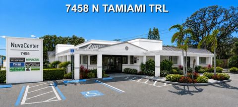 Photo of 7458 N Tamiami Trail, Sarasota, FL 34243 (MLS # A4697543)