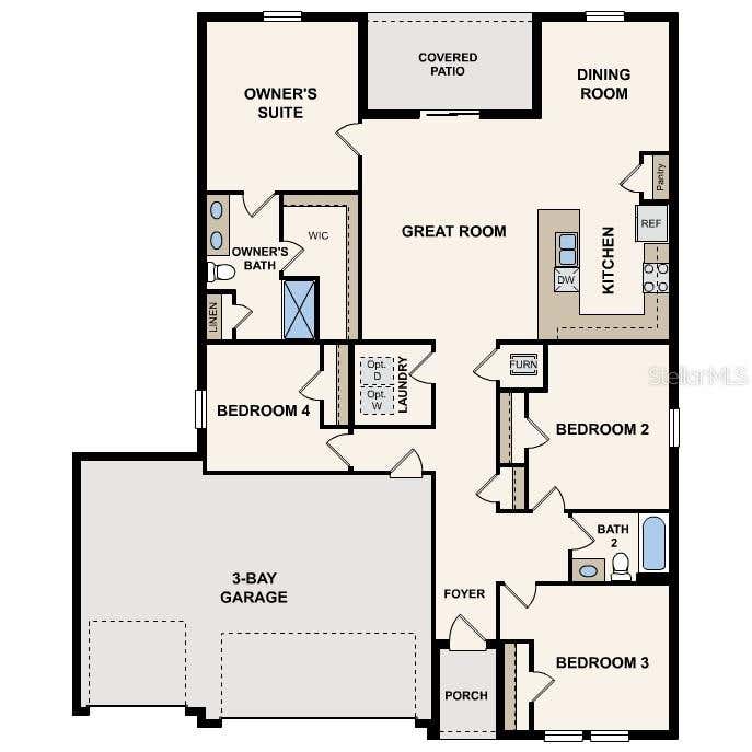 Photo of 13417 Duncan Court, Weeki Wachee, FL 34614 (MLS # C7528974)