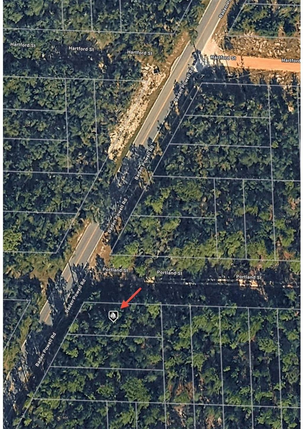 Photo of Baden Powell Road, Hawthorne, FL 32640 (MLS # O6374828)