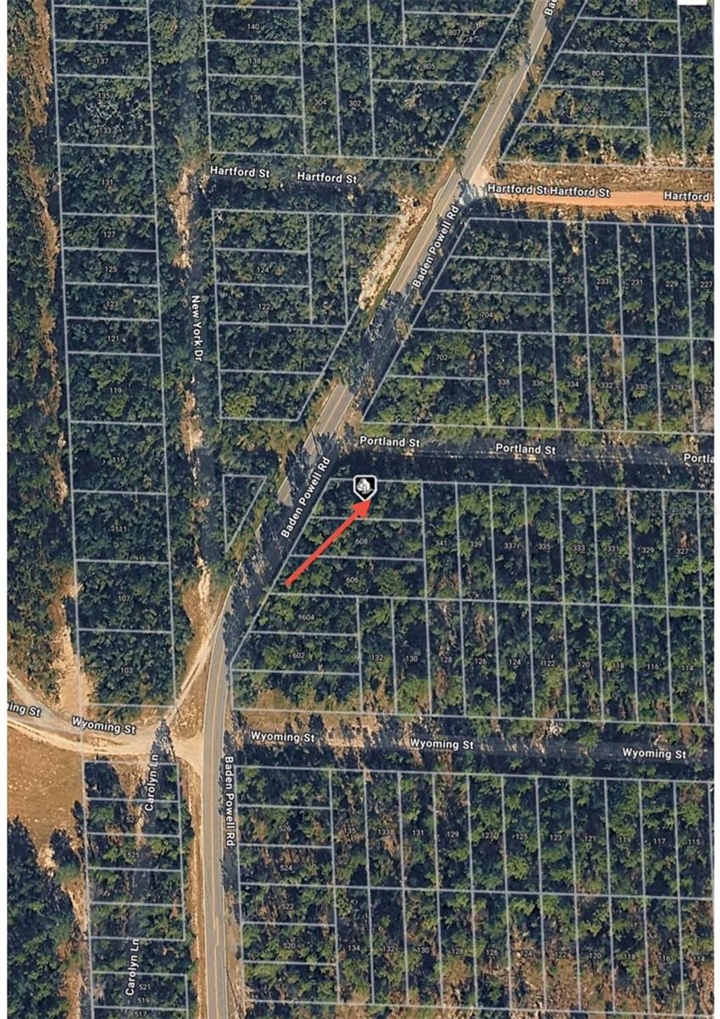 Photo of Baden Powell Road, Hawthorne, FL 32640 (MLS # O6374828)