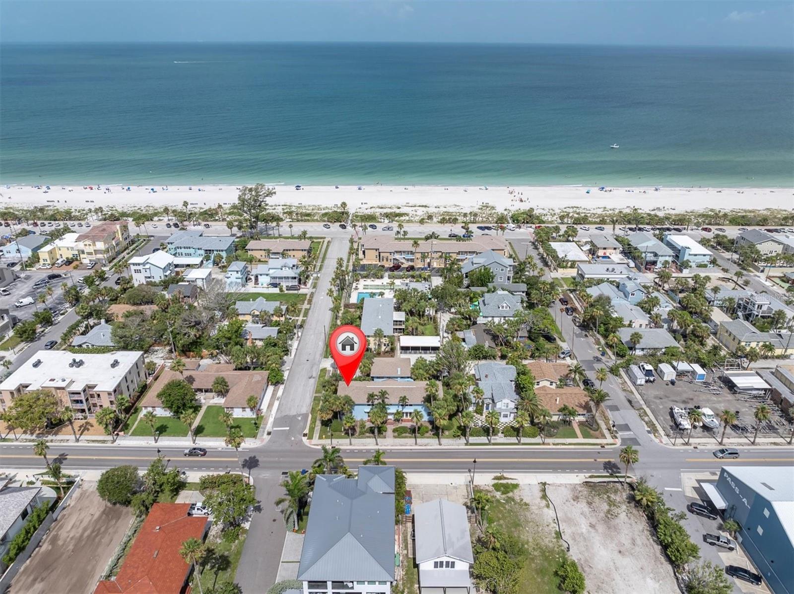 Charming 2-Bedroom Beachside Condo in Trendy Pass-a-Grille
Welcome to your perfect beach getaway in the heart of Pass-a-Grille Beach, one of St. Petersburg, Florida’s most beloved and stylish seaside towns. This fully furnished 2-bedroom, 1-bathroom second-story condo offers a cozy coastal vibe with just the right touch of chic.
Step onto your private balcony to soak in the salty sea breeze—ideal for sipping your morning coffee or winding down with a sunset cocktail. Inside, the open layout is bright and welcoming, designed for comfort and convenience.
Only one block from the sugar-soft sands, this condo places you in easy walking distance to the beach, local shops, casual cafes, and vibrant nightlife. Enjoy partial views of the bayside marina and boats, giving you a true taste of the boating life that surrounds this charming community.
Downstairs, a shared lanai creates the perfect space to relax, meet with neighbors, or chat with a friend over a drink. The surrounding water views from both the Gulf and the Bay complete the serene atmosphere.
With convenient on-site parking, you can come and go as you please—though you may find yourself never wanting to leave. Whether you’re looking for a change of pace or a permanent coastal lifestyle, this is your chance to experience beach town living at its best.