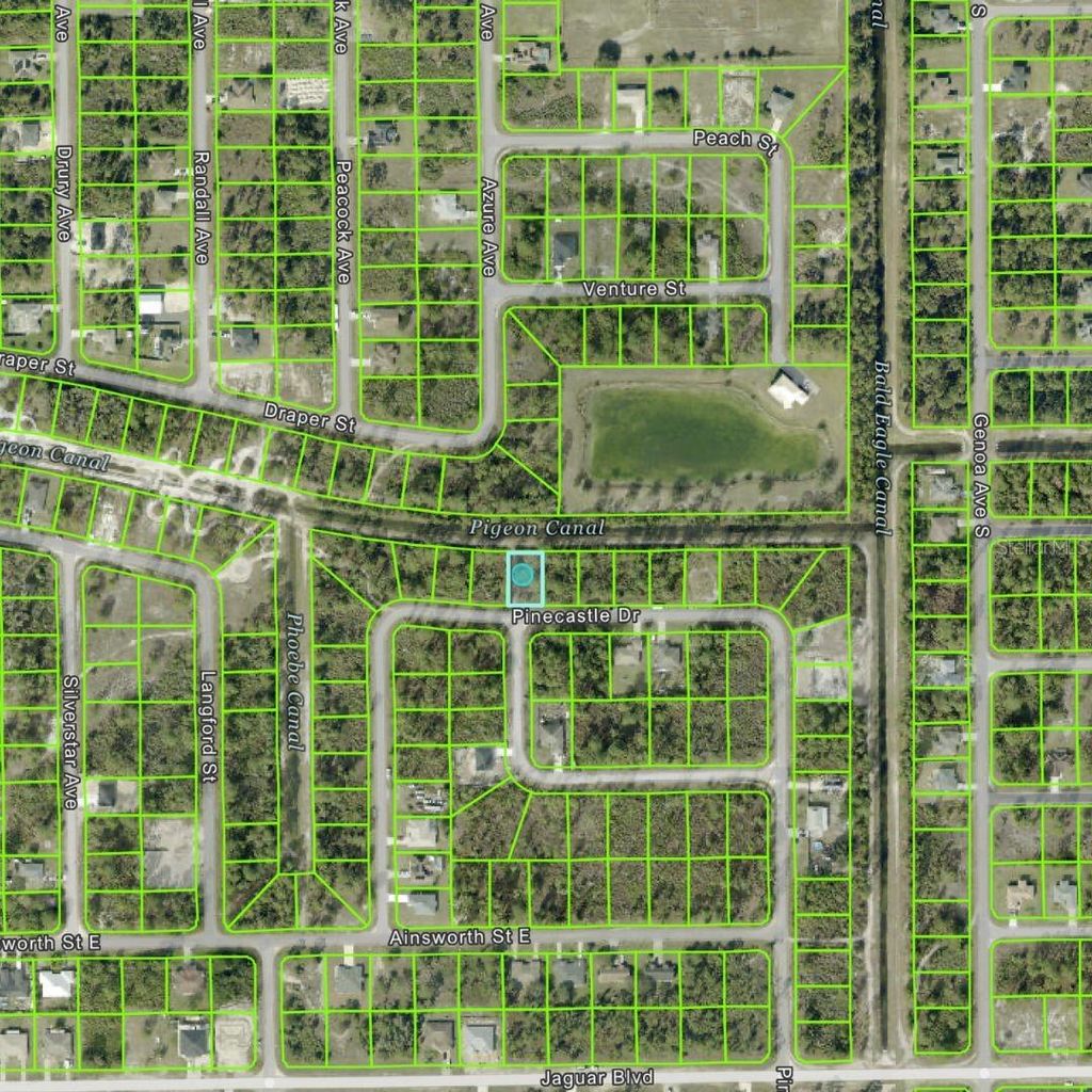 Photo of 743 Pinecastle Drive, Lehigh Acres, FL 33974 (MLS # C7518633)