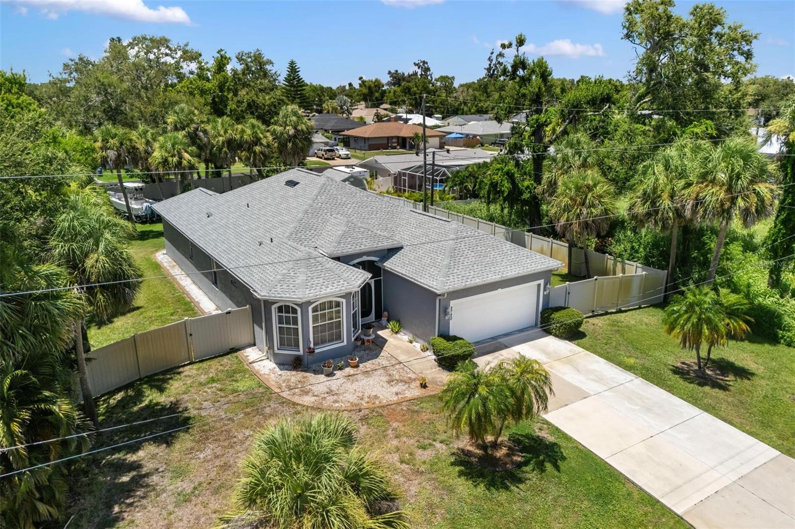 Your Private Paradise on a Half-Acre, Hurricane Ready & Perfectly Located!
Welcome home to a rare opportunity offering space, convenience, and unparalleled peace of mind. Topping the long list of features is a BRAND NEW ROOF (installed 2024), ensuring worry-free living and significant insurance savings for years to come!
This exceptional property is situated on a sprawling half-acre lot, perfect for the outdoor enthusiast. The yard is fully fenced with a wide double gate ready for your boat or RV. A massive 10×15 storage shed provides incredible space for all your tools and toys.
Step inside and be impressed by the bright, airy feel created by tall ceilings with elegant tray details and ceiling fans. The kitchen boasts a brand new refrigerator, range, and microwave. Both bathrooms are thoughtfully designed with accessible walk-in showers with grab bars and modern bidets.
Relax on the spacious screened-in lanai, complete with a soothing hot tub. This home is built for Florida with solid block exterior walls, and because it's NOT in a flood zone and has a new roof, you can expect major insurance discounts! You'll be prepared for any weather with hurricane shutters on all windows, a protected lanai opening, and a reinforced garage door.
Key Updates & Bonuses:
Brand New Roof (2024)
Fresh New Exterior Paint
Garage Refrigerator and Freezer Included
Furniture is potentially negotiable for a turnkey move!
Located just moments from US-41 and I-75 and a short drive to Venice Beach and historic Venice Island, this home is the complete package. Schedule your private showing today!