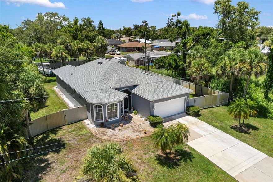Your Private Paradise on a Half-Acre, Hurricane Ready & Perfectly Located!
Welcome home to a rare opportunity offering space, convenience, and unparalleled peace of mind. Topping the long list of features is a BRAND NEW ROOF (installed 2024), ensuring worry-free living and significant insurance savings for years to come!
This exceptional property is situated on a sprawling half-acre lot, perfect for the outdoor enthusiast. The yard is fully fenced with a wide double gate ready for your boat or RV. A massive 10×15 storage shed provides incredible space for all your tools and toys.
Step inside and be impressed by the bright, airy feel created by tall ceilings with elegant tray details and ceiling fans. The kitchen boasts a brand new refrigerator, range, and microwave. Both bathrooms are thoughtfully designed with accessible walk-in showers with grab bars and modern bidets.
Relax on the spacious screened-in lanai, complete with a soothing hot tub. This home is built for Florida with solid block exterior walls, and because it's NOT in a flood zone and has a new roof, you can expect major insurance discounts! You'll be prepared for any weather with hurricane shutters on all windows, a protected lanai opening, and a reinforced garage door.
Key Updates & Bonuses:
Brand New Roof (2024)
Fresh New Exterior Paint
Garage Refrigerator and Freezer Included
Furniture is potentially negotiable for a turnkey move!
Located just moments from US-41 and I-75 and a short drive to Venice Beach and historic Venice Island, this home is the complete package. Schedule your private showing today!