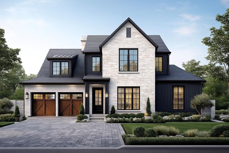 Under Construction. Signature new construction currently under way, thoughtfully designed for modern living with a refined balance of warmth, scale, and functionality. This two-story residence close to 3,200 square feet under air with a 4-bedroom, 4-full-bath layout plus a dedicated office and second-floor media room, delivering flexibility without compromise.
The main level is anchored by a private primary suite featuring a generous walk-in closet, alongside a dedicated office with walk-in closet that can easily function as a guest bedroom. A main-level full pool bath, accessible directly from the lanai, enhances everyday livability and seamless indoor-outdoor flow.
At the heart of the home, the kitchen is both elevated and inviting—appointed with custom oak cabinetry, a 48-inch gas range, walk-in pantry, and oak flooring. Wood-beam ceilings and a fireplace with custom built-ins frame the living and dining areas, creating a natural, cohesive flow ideal for both daily living and entertaining.
Upstairs, additional bedrooms are thoughtfully arranged along with a spacious open media room, providing a flexible retreat for relaxation or gathering while maintaining privacy from the main living spaces.
The backyard is designed as an extension of the home, featuring a resort-style pool and built-in BBQ area—perfect for year-round Florida living. Two-car garage. Architectural plans and floorplans available.
Designed with care. Built with purpose. Inquire today