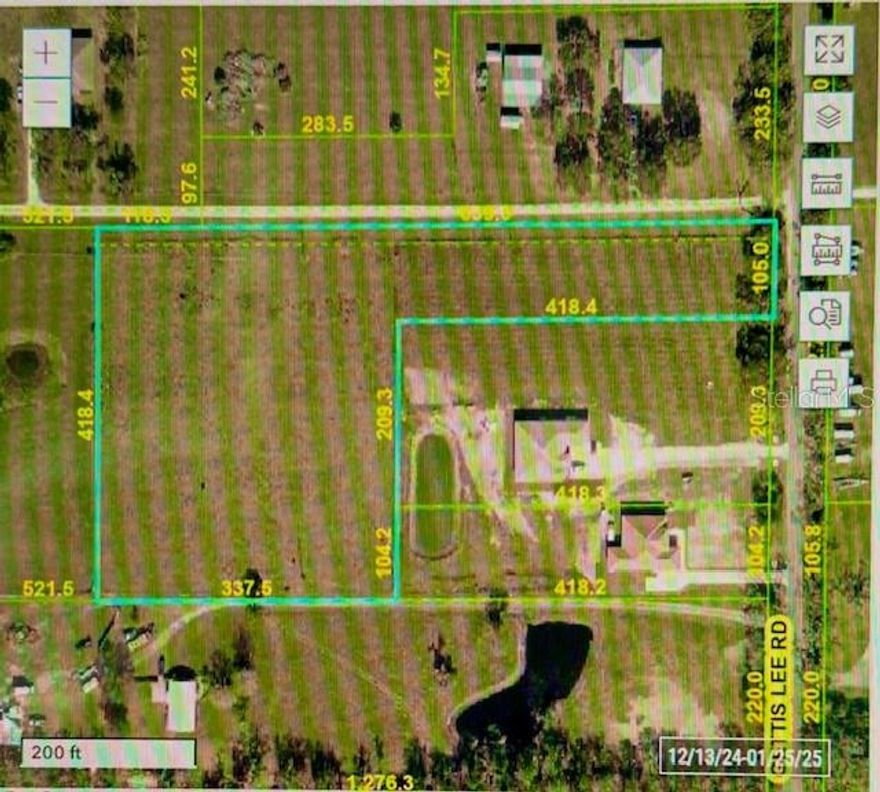 PRICE REDUCTION!!  SELLER MOTIVATED!!VACANT LAND FOR SALE - 4.5 ACRES, PRIVACY ABOUNDS!  In the Parrish North to county line neighborhood.   Build your own custom dream home or BARNDOMINIUM or split the acreage for additional Homestead sites.  No HOA or CDD fees.  Surrounded by a residential area.  In the up-and-coming city of Parrish, centrally located to Bradenton, Lakewood Ranch, Ellenton and Sarasota.  Zoned A-1, VAC UNPLATTED.