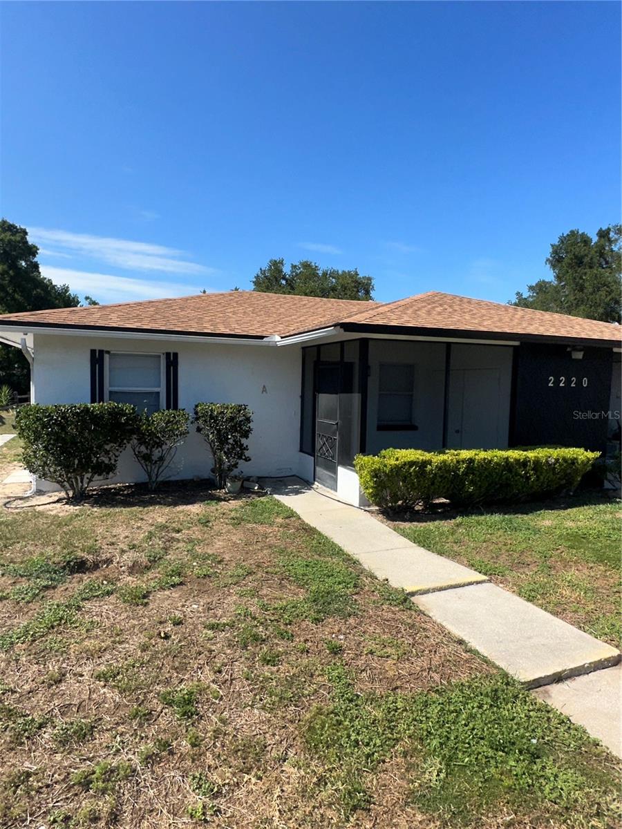 Well, maintained two 1/2 duplex, featuring covered front porch, washer & dryer hook ups, and assigned parking.