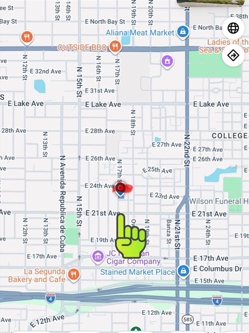 Photo of 3103 N 17th Street, Tampa, FL 33605 (MLS # TB8531549)