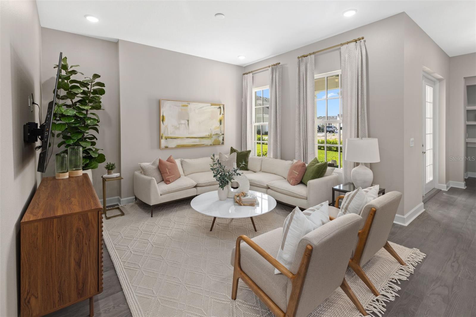 CELEBRATION ISLAND VILLAGE - Residential
