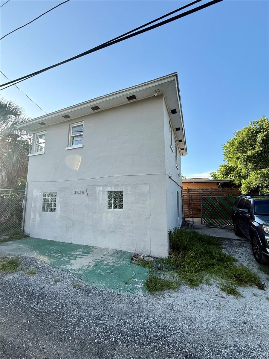 One or more photo(s) has been virtually staged. Fully renovated 1 bedroom, 1 bathroom downstairs unit available for rent in a prime and rapidly growing area of St. Petersburg! Located just minutes from downtown, beautiful beaches, shopping, dining, and major highways, this unit offers the perfect blend of convenience and comfort. Enjoy a private fenced yard area, 2 designated parking spaces, and modern interior finishes throughout. Monthly rent is $1,450 plus a flat fee of $250 for water and electric. Don’t miss out on this move-in-ready gem in an unbeatable location!