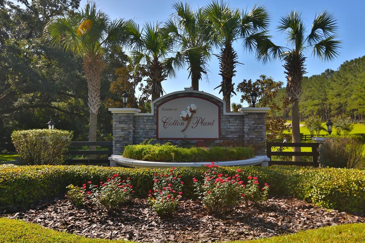 ESTATES AT COTTON PLANT - Land