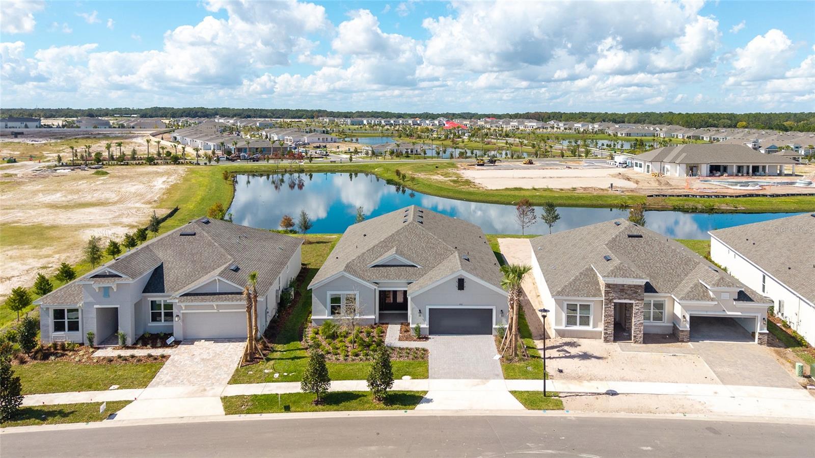ESPLANADE AT CENTER LAKE RANCH PH 1 - Residential
