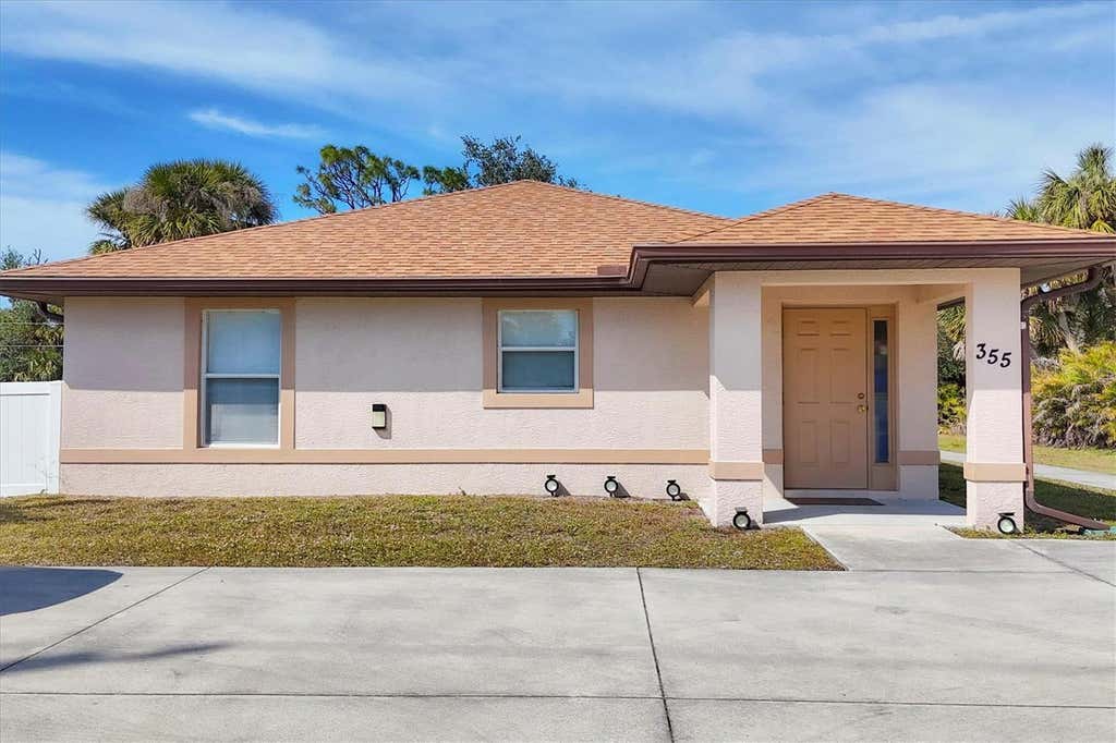 Photo of 355 Boundary Boulevard #C, Rotonda West, FL 33947 (MLS # D6147703)