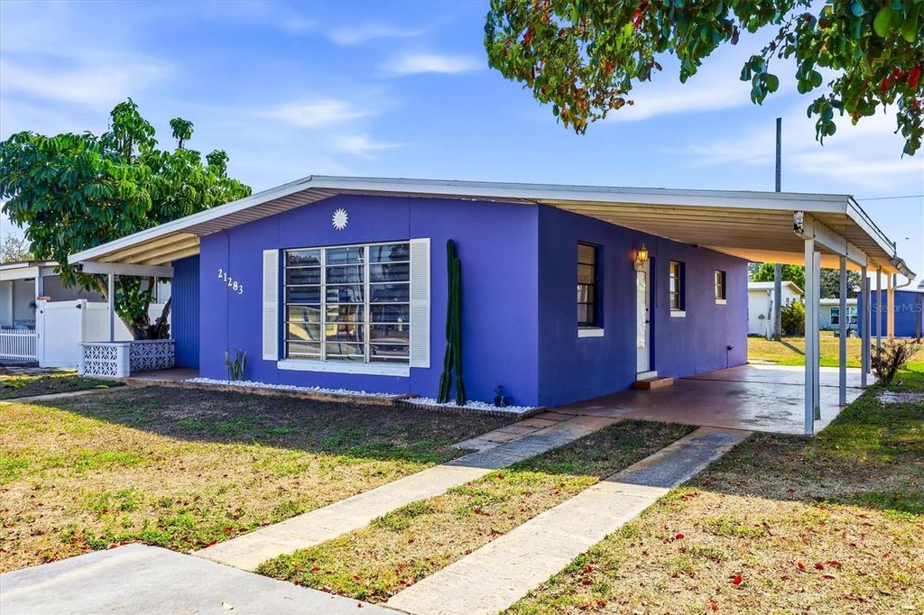 Photo of 21283 Midway Boulevard, Port Charlotte, FL 33952 (MLS # D6146269)