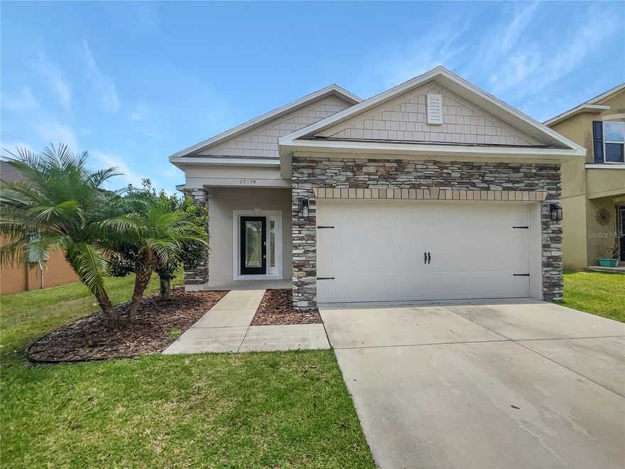 One or more photo(s) has been virtually staged. This beautifully updated home offers a natural color palette that creates a warm and inviting atmosphere. The kitchen features a center island and plenty of room for flexible living. The primary bathroom has great under sink storage and the fresh interior and exterior paint give the home a bright and clean look. Enjoy the fenced in backyard and the covered sitting area, perfect for entertaining or relaxing. This house is the perfect place to call home.