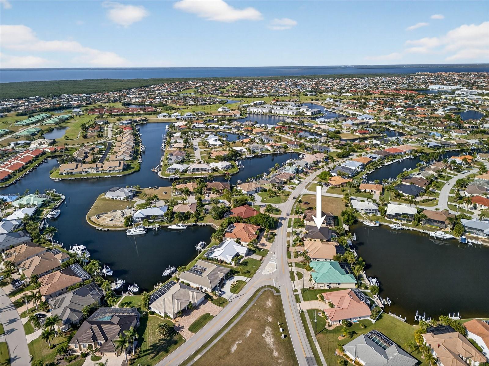 PUNTA GORDA ISLES SEC 14 - Residential