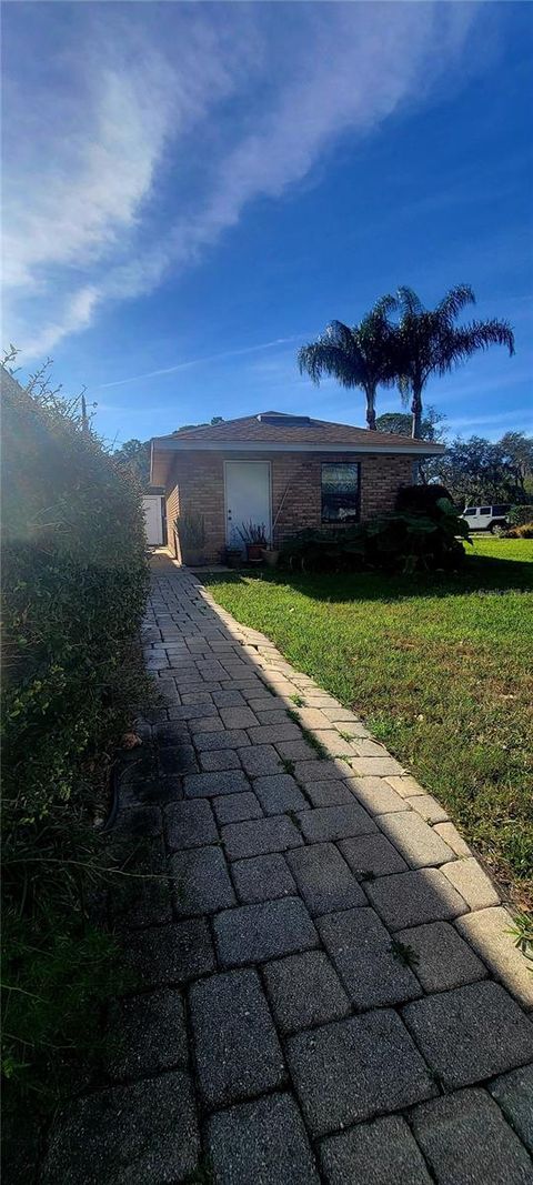 A home in DELTONA