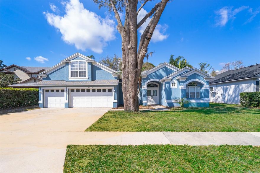 Available 6/5/26. Located in the heart of DR. PHILLIPS in the neighborhood of SAND LAKE POINT. No detail has been left out: Updated Kitchen, Updated Appliances, Updated Flooring, Newer Roof and Newer AC for energy efficiency. This home features 4 bedroom, 3 full baths with an upstairs BONUS ROOM, along with a 3 CAR GARAGE that sits on 1/3 ACRE LOT. The floorplan offers a 3 way split. In the front of the home, you’ll find the formal living and dining room, along with the master. The master offers ample space for a king sized bed and large furniture. The brand new master bath has a separate soaking tub and walk in shower. Across the home, Bedroom 2 and 3 share a bathroom and bedroom 4 at the back of the home has its own bedroom, perfect for guests. Spacious bonus room upstairs could be used as a home office, playroom or second family room. Sand Lake Point offers its residents access to a community a clubhouse, tennis courts, boat ramp and dock on Big Sand Lake Chain of Lakes. It’s also zoned for A-rated schools. An excellent location in a well established neighborhood, within minutes from Theme Parks, Bay hill Country Club, shopping, dining, and Sand Lake’s Restaurant Row. Close proximity to I-4 providing easy access to Downtown Orlando or the Airport. Easy to see. Call/text for your private showing today!