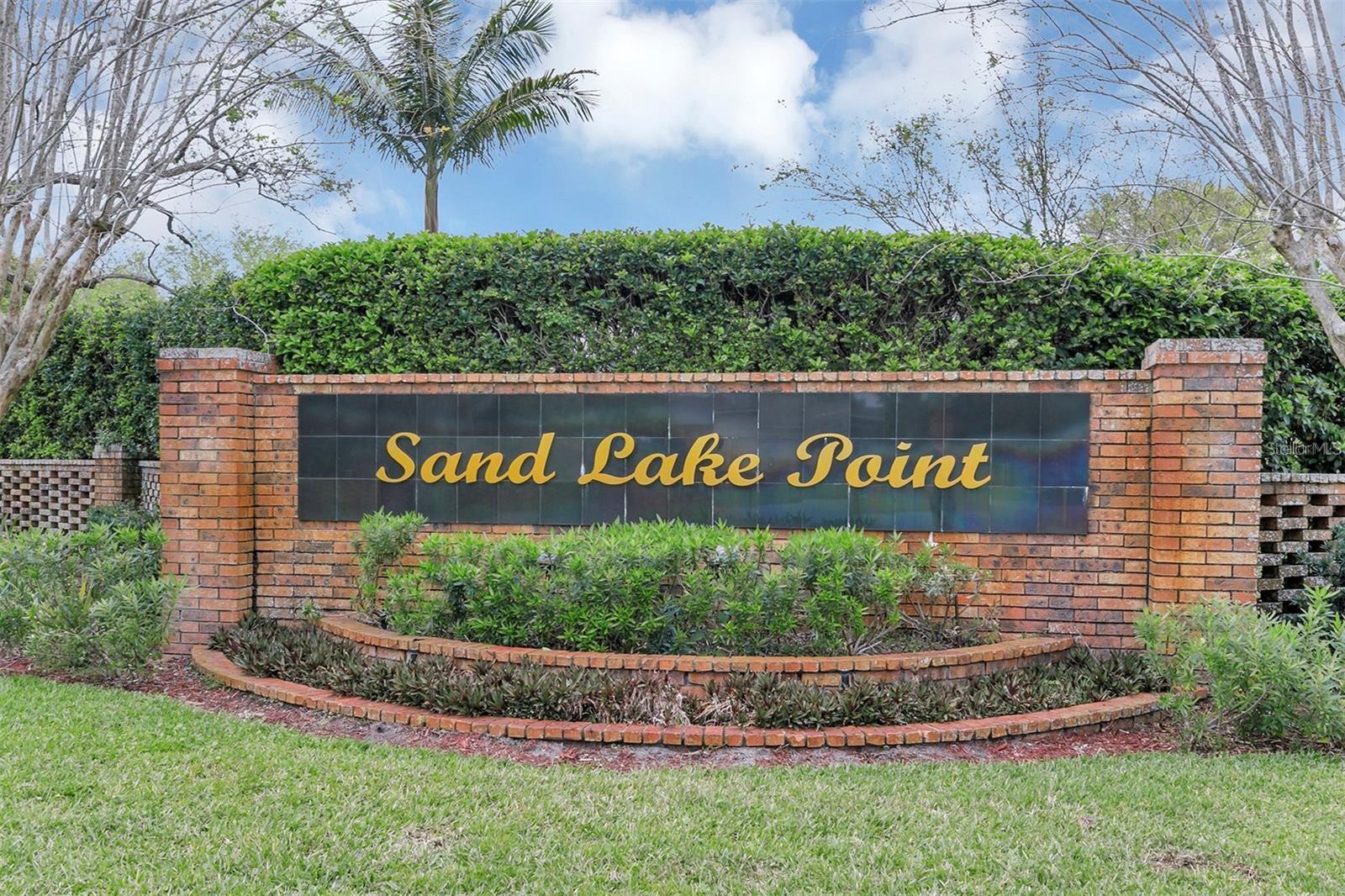 SAND LAKE POINT - Residential Lease
