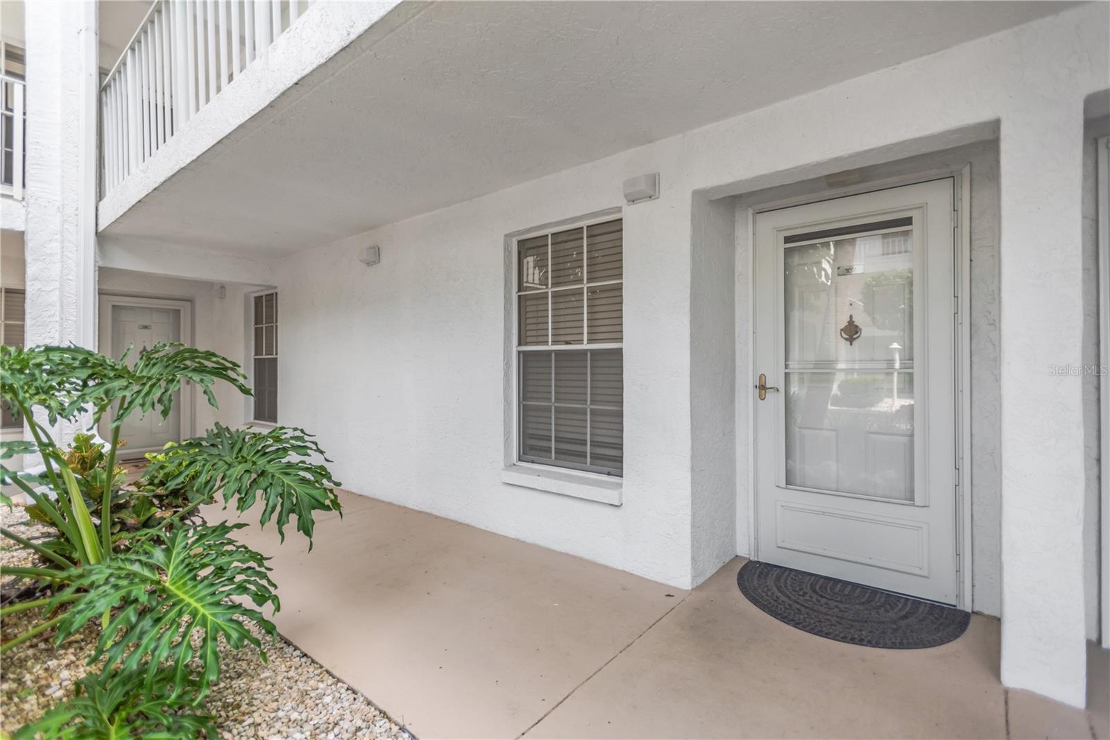 This 2 Bedroom, 2 Bath, First floor unit is the ideal place to call home, offering an abundance of natural light and peaceful pond views. Situated in the highly sought after Landmark community, this intimate complex consists of just 30 units. The unit offers a spacious Primary en-suite with a generous walk-in closet and sliding glass doors leading out to the lanai overlooking the pond. The Living/Dining Room combination also has sliding glass doors which lead out to your private lanai. The Laundry is located within the unit and includes the washer/dryer. There is tile flooring throughout. Vacant and ready for immediate occupancy, this property is ideally located close to the Hospital as well as just minutes away from local beaches, dining and shopping. Whether you are looking for an Investment property, Vacation getaway or a place to call Home, don't miss this opportunity!! PRICED TO MOVE!