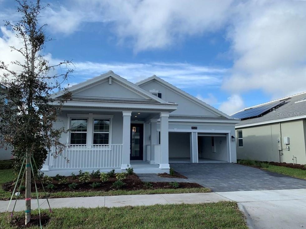 4BR/2BA located in the sought after community of Storey Park, in the Lake Nona area. RENT INCLUDES CABLE, INTERNET, AND PHONE SERVICES (Basic) plus community amenities. Home features energy-efficient solar system, featuring solar panels that will save up to 80% of your energy consumption. Close to major highways - 417 & 528. Great Lake Nona schools and great restaurants. Close to Orlando International Airport, Lake Nona Medical Center, The University of Central Florida, and The Orlando VA hospital. Washer and dryer, cable TV and internet included. A large open field, park and playground is being developed directly in front of this home. The new club house in Storey Park have a resort pool, lap pool, 2 splash pads, a Jacuzzi spa, a state of the art fitness center, a food pavilion, tennis court, a big playing field for football or soccer games, walking trails, dog park, camp site. Not to mention highly rated schools! Stop by and see why you will want to be part of the fastest growing, most sought after area in all of Orlando! This home is a must see. Act now! This one won't last long! All applicants are required to do a credit and background check. Renters insurance is required.