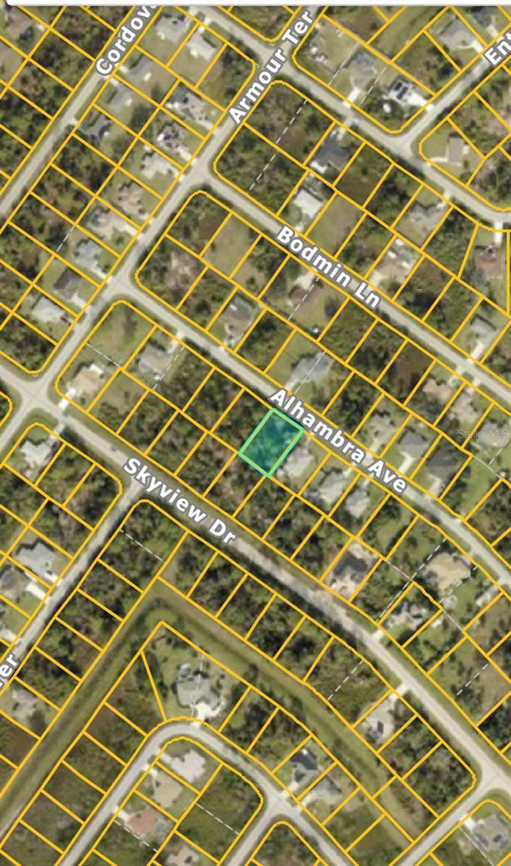 Photo of Alhambra Avenue, North Port, FL 34291 (MLS # C7504537)
