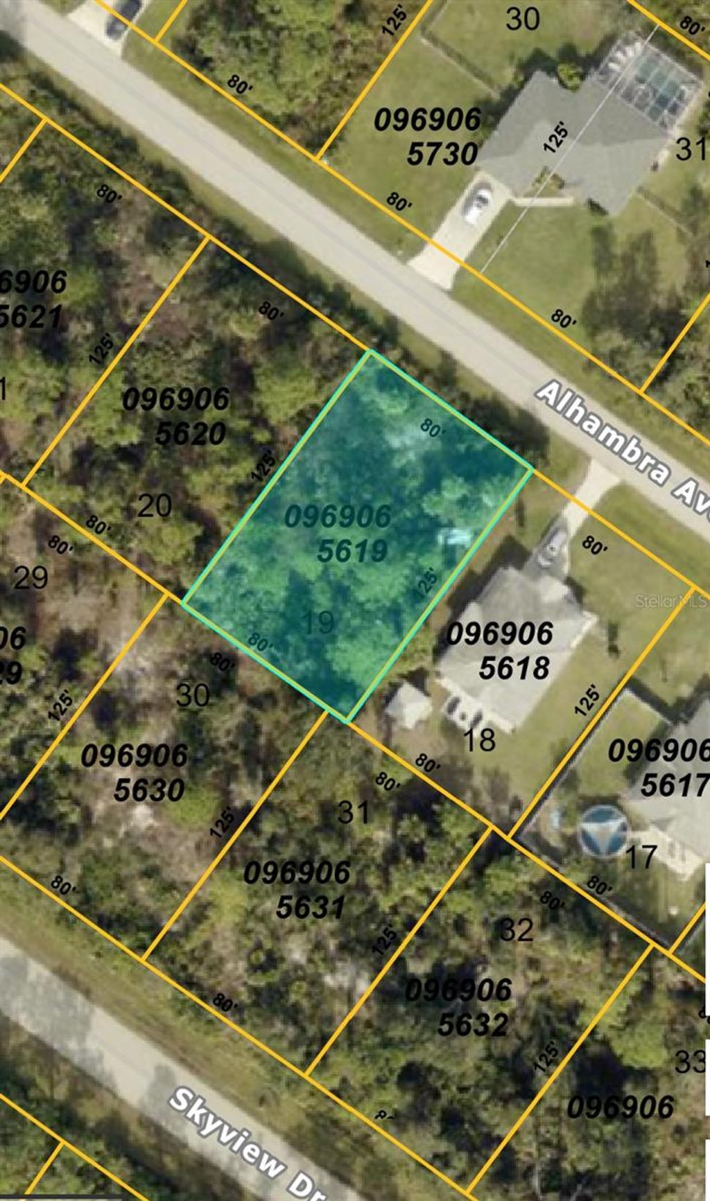 Photo of Alhambra Avenue, North Port, FL 34291 (MLS # C7504537)