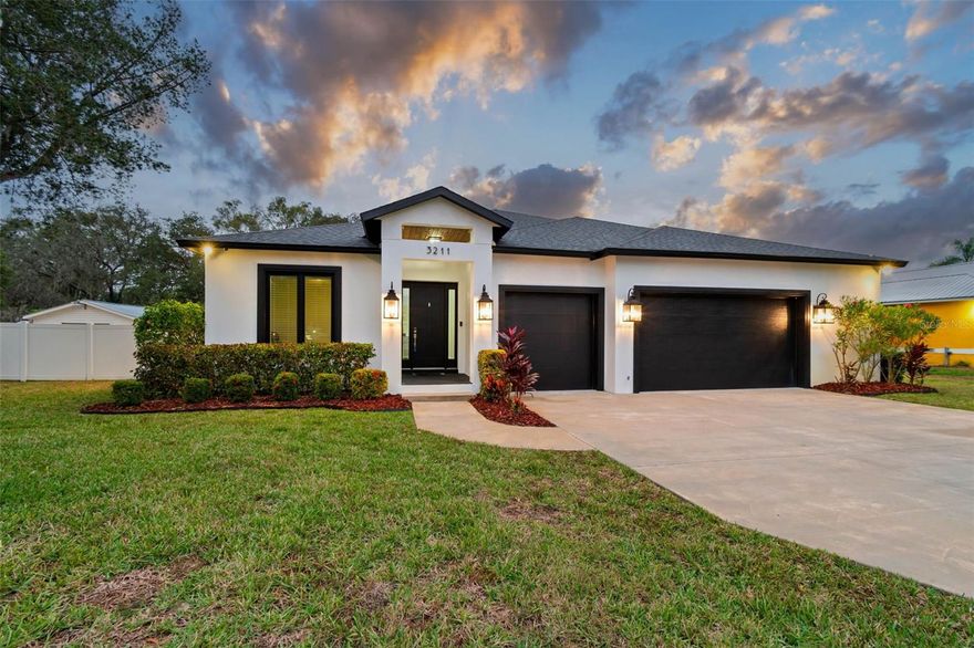 RARE 2018 CUSTOM-BUILT, SINGLE-STORY MASTERPIECE set on a FULLY FENCED OVERSIZED LOT in one of Tampa's most coveted neighborhoods in CARROLLWOOD. ~ (Virtual Walkthrough link: https://my.matterport.com/show/?m=bfVTbrV2cxQ&brand=0&mls=1&) ~  From the moment you step inside, SOARING 17-FOOT CEILINGS and walls of natural light announce that this residence was designed for those who refuse to compromise.
The CHEF'S KITCHEN commands attention with a stunning 14-FOOT ISLAND, BOSCH STAINLESS APPLIANCES, double oven with pot filler, solid wood soft-close cabinetry, and built-in wine cooler—where Sunday brunches and holiday gatherings become effortless celebrations. Open-concept living flows seamlessly into expansive entertaining spaces, all grounded by engineered bamboo floors and 8-foot solid-core doors throughout.
The OWNER'S SUITE is your private sanctuary: DIRECT TERRACE ACCESS, DUAL WALK-IN CLOSETS with custom built-ins, frameless glass shower with dual heads, and a JETTED WHIRLPOOL TUB for spa-level relaxation. THREE ADDITIONAL BEDROOMS plus a DEDICATED OFFICE offer flexibility for remote work, guests, or multigenerational living.
Step outside to discover EXCEPTIONAL OUTDOOR LIVING: covered patio with REMOTE RETRACTABLE SCREENS, Bluetooth ceiling speakers, Trex decking, gazebo, and a POOL-READY YARD with 6-ft PVC privacy fencing and professional landscaping.
Built for Florida's future: HURRICANE-IMPACT WINDOWS & DOORS, Icynene spray foam insulation, FULL GENERATOR HOOKUPS, NEW AC HANDLER (2025), chlorine-free well system, and security surveillance throughout.
The OVERSIZED THREE-CAR GARAGE features extra-tall doors, epoxy flooring, and 7+ GFI outlets—perfect for workshops or specialty vehicles.
LOCATION IS EVERYTHING:

Publix Supermarket: 0.6 mi
Carrollwood Country Club: 1.8 mi
AdventHealth ER: 1.9 mi
Lake Magdalene Elementary: 1.5 mi
Carrollwood Village Park: 2.5 mi
Busch Gardens: 4.2 mi
ZooTampa: 4.5 mi
Whole Foods: 1.8 mi
Chamberlain High: 3.0 mi
Tampa International Airport: 10.2 mi
Picture yourself here—morning coffee on the terrace, kids in the backyard, hosting holidays in that chef's kitchen. Now picture someone else living that life because you waited. Don't let that happen. CALL TODAY.